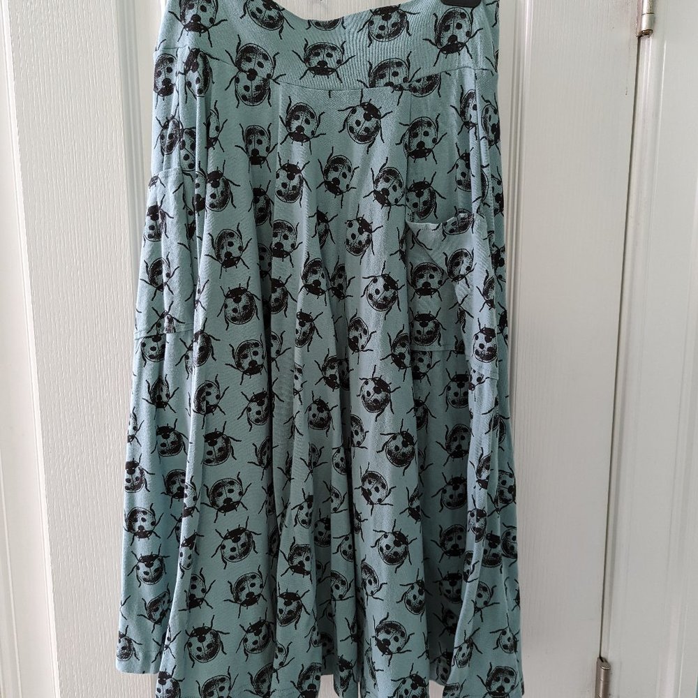 Effie's Heart Ladybug Print Skirt